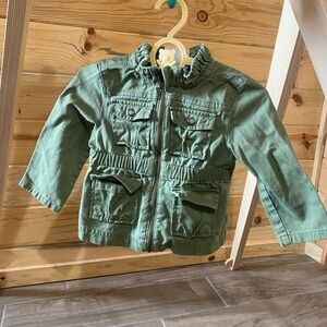 Genuine by Oshkosh Kids Green Jacket